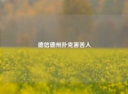 德信德州扑克害苦人