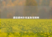 德信德州扑克鲨鱼笼规则