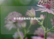 联众德信德州扑克违法吗