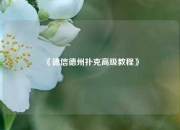 《德信德州扑克高级教程》