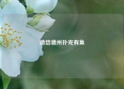 德信德州扑克有鱼